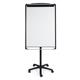 Bi-Office Mastervision Magnetic Mobile Easel Black 70x100cm EA48066720