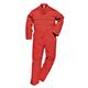 Portwest Euro Work Coverall M Red