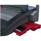 GBC CB20 Manual Comb Binding Machine Black/Red 4410062