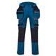 Portwest DX4 Detachable Holster Pocket Trousers 32 Metro Bl