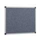 Bi-Office Maya Fire Retardant Noticeboard Grey Aluminium Frame 240x120cm SA2102170