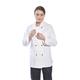 Portwest Rachel Womens Chefs Jacket L/S M White