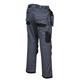 Portwest PW3 Holster Work Trousers 44 Zoom Gry & Blk