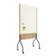 Rocada Natural Design Mobile Whiteboard Double Sided NAT8100