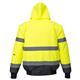 Portwest Hi Vis 3-in-1 Contrast Bomber Jacket M Yellow/Navy