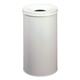 Durable Fire Extinguishing Metal Waste Bin - TUV Certified - 60L - Grey