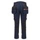 Portwest DX4 Detachable Holster Pocket Trousers 38 Dark Navy