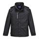 Portwest Outcoach Rain Jacket M Blk