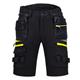 Portwest DX4 Detachable Holster Pocket Shorts 26 Blk