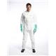 Portwest BizTex SMS Coverall Type 5/6 S White (Pack of 50)