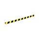 Durable Corner Protection Profile C35 Yellow/Black (Pack of 5) 1102130