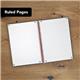 Oxford Black N Red Hardback Wirebound Recycled Notebook 140 Pages A4 (Pack of 2) 400194990