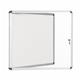 Earth Enclore Enclosed Magnetic Noticeboard 6xA4 Aluminium Frame RVT620109150
