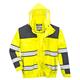 Portwest Hi Vis 3-in-1 Contrast Winter Bomber Jacket XL Yellow/Navy