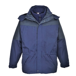 Portwest Aviemore 3-in-1 Jacket M Navy