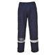 Portwest Bizflame Work Trousers 4XL Navy