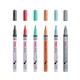 Pentel Paint Marker Fine Bullet Tip Assorted Metallic (Pack of 6) YMSP10/6MET-M