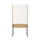 Rocada Natural Design Mobile Whiteboard Double Sided NAT8100