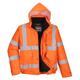 Portwest Hi Vis Winter Bomber Jacket 6XL Orange