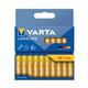 Varta Longlife AAA Alkaline Battery 1.5V (Pack of 20) 4103101720