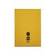 Rhino Exercise Book 80 Page S7 A4 Yellow (Pack of 50) VEX668-1175-6