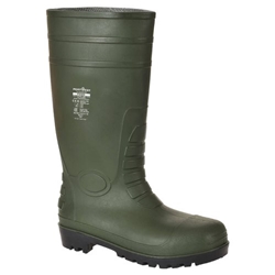 Portwest Total Safety Wellington S5 FO SR 46 Green