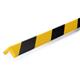 Durable Adhesive Warning Corner Impact Protection Profiles C19 - 1 Metre