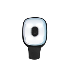 Portwest USB Rechargeable Light Clip Blk (Pack of 48)