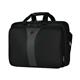 Wenger Legacy 17 Inch Laptop Case Triple Gusset 420x210x320mm Black/Grey 600655