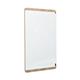 Rocada Natural Design Magnetic Lacquered Whiteboard 75x115cm NAT6420