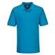 Portwest Naples Polo Shirt S/S L Aqua