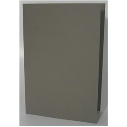 Guildhall Square Cut Folders Manilla 315gsm Foolscap Grey Ref FS315-GRYZ - Pack 100