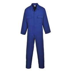 Portwest Euro Work Coverall S Royal Bl