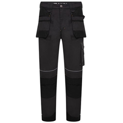 JCB Trade Holster Trouser Black 28 D+2H-28