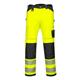 Portwest PW3 Hi Vis Work Trousers 44 Yellow/Blk