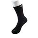 Shoes For Crews Crew Sock Recycled Black Size Medium S2307-M