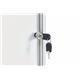 Earth Enclore Enclosed Magnetic Noticeboard 6xA4 Aluminium Frame RVT620109150