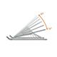 Durable Premium Foldable Laptop Stand Rise Aluminium 505123