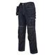 Portwest PW3 Holster Work Trousers 32 Navy & Blk Short