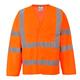 Portwest Hi Vis Band and Brace Jacket L/S XX/3X Orange (Pack of 15)