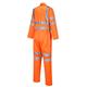 Portwest Hi Vis Polycotton Service Coverall XL Orange Tall