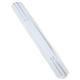 Durable FLEXIFIX Self-Adhesive Filing Strip Binding Clip Bar - 100 Pack - White