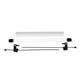 Earth Paper Roll Support with Extensible Arms and Acrylic Ruler KT0802