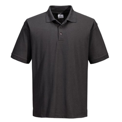 Portwest Naples Polo Shirt S/S L Metal Gry