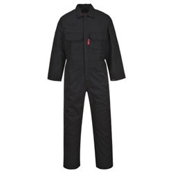 Portwest Bizweld FR Coverall L Blk