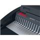 GBC CB20 Manual Comb Binding Machine Black/Red 4410062