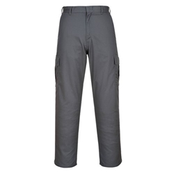 Portwest Combat Trousers 42 Gry