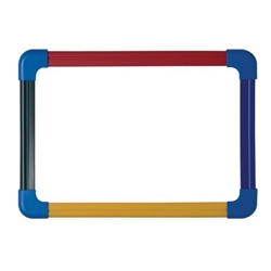 Bi-Office Schoolmate Laptop Non-Magnetic Double Plain Plastic Trim A4 (Pack of 10) MB8012866