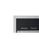 Bi-Office Magnetic Weekly Silver Finish Planner Grey Frame 60x40cm MM03108529