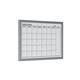 Bi-Office Magnetic Monthly Planner Whiteboard Grey Frame 60x40cm MM03062839